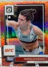 Marina Rodriguez 2023 Panini Donruss Optic UFC Base #38 Photon