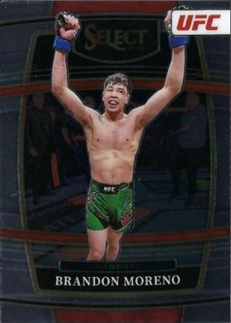 Brandon Moreno 2022 Panini Select UFC Concourse #95 Blue