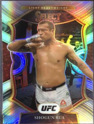 Mauricio Rua 2021 Panini Select UFC Concourse #41 Silver