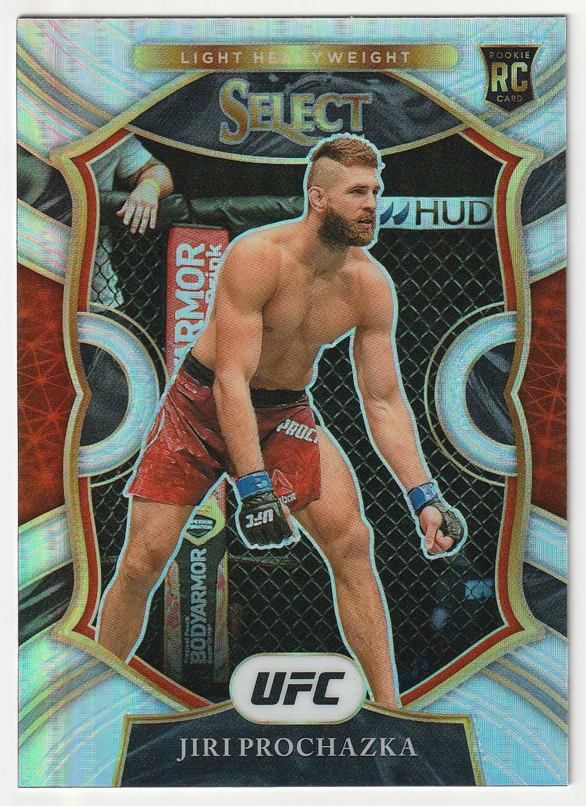 Jiri Prochazka 2021 Panini Select UFC Concourse #35 Silver