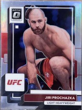 Jiri Prochazka 2023 Panini Donruss Optic UFC Base #45 Holo