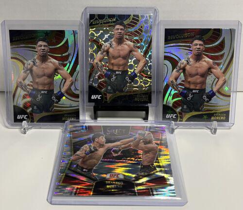 Brandon Moreno 2023 Panini Chronicles UFC Revolution #11 Groove
