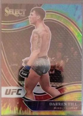 Darren Till 2021 Panini Select UFC Octagonside #274 Scope
