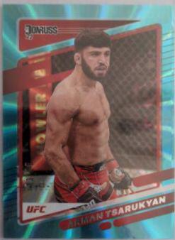 Arman Tsarukyan 2022 Panini Donruss UFC Base #170 Teal