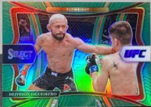 Deiveson Figueiredo 2021 Panini Select UFC Premier Level #200 Green