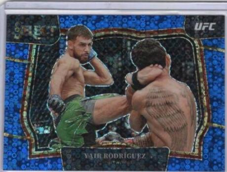 Yair Rodríguez 2023 Panini Select UFC Octagonside #259 Blue Disco