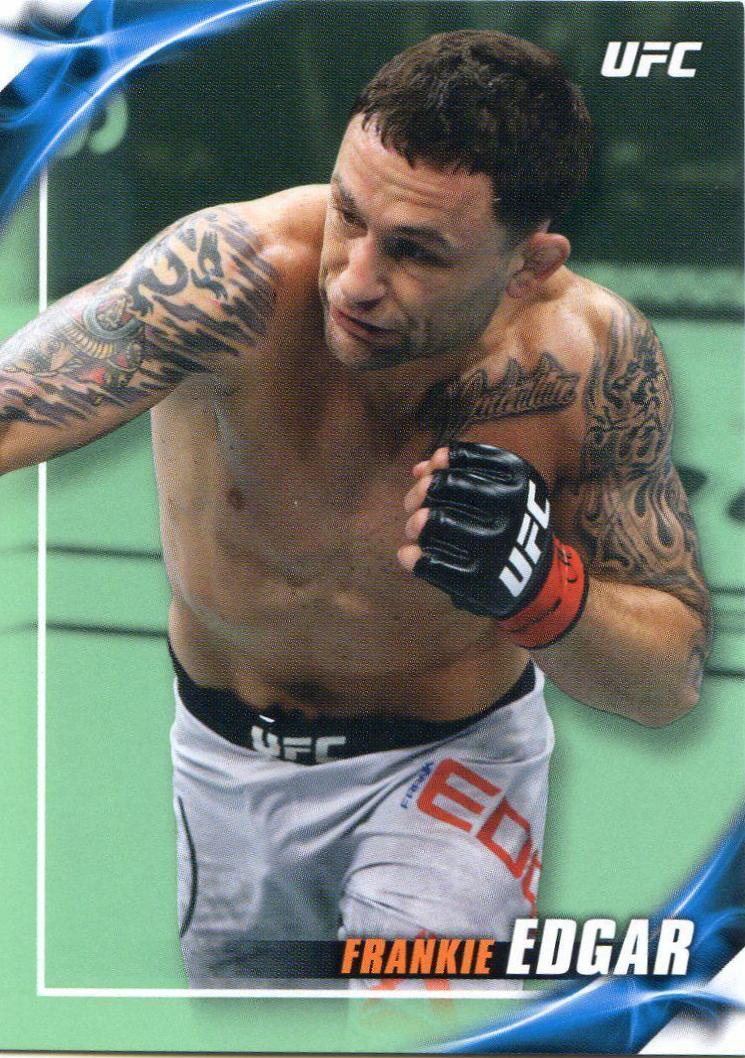 Frankie Edgar 2019 Topps UFC Knockout Base #55 Green