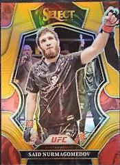 Said Nurmagomedov 2023 Panini Select UFC Premier Level #111 Orange