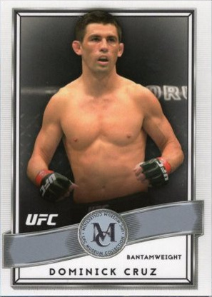 Dominick Cruz 2016 Topps UFC Museum Collection Base #27 Emerald