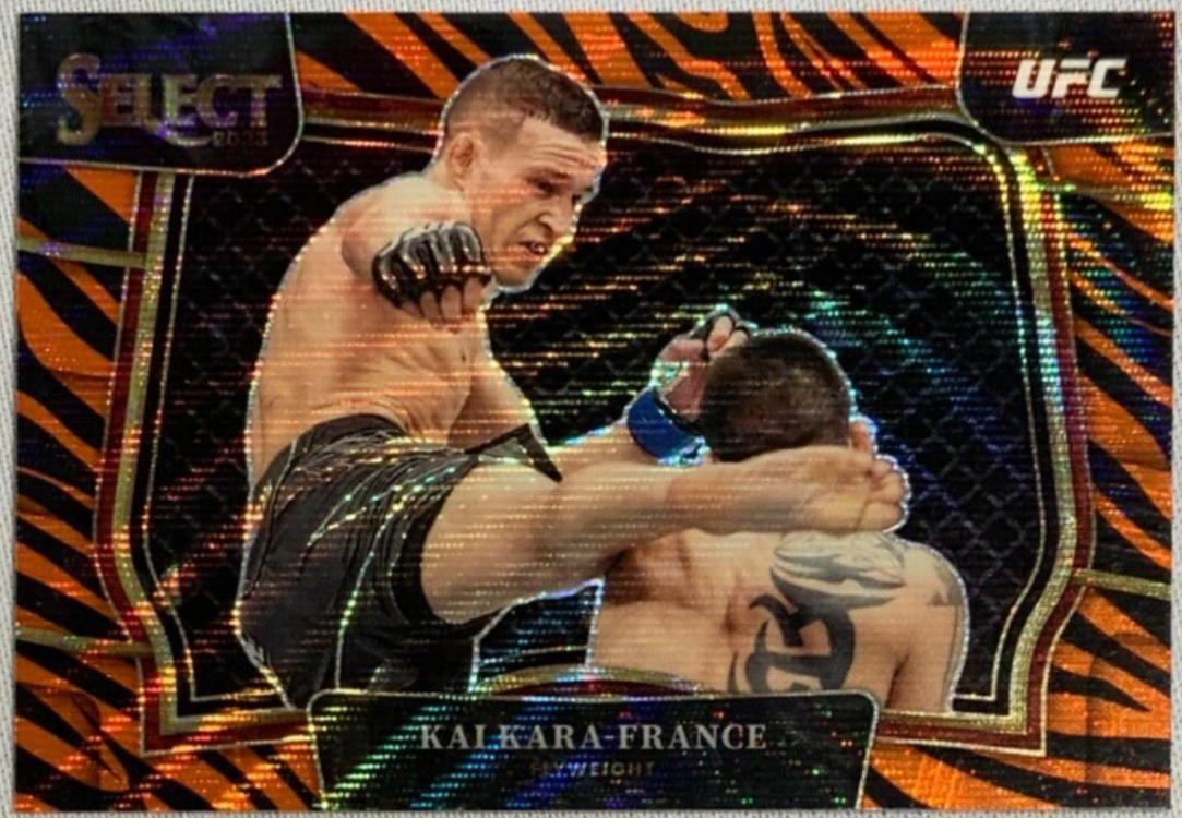 Kai Kara-France 2023 Panini Select UFC Octagonside #281 Tiger