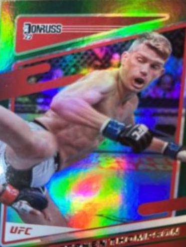 Stephen Thompson 2022 Panini Donruss UFC Base #68 Green
