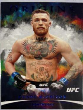 Conor McGregor 2022 Panini Chronicles UFC Base Origins #133 Blue