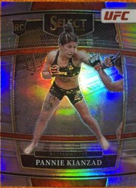 Pannie Kianzad 2022 Panini Select UFC Concourse #71 Silver