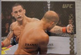 Frankie Edgar 2011 Topps UFC Title Shot Base #89 Silver