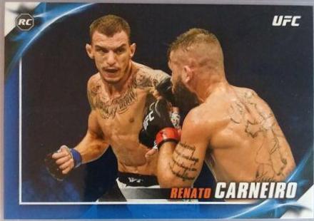 Renato Carneiro 2019 Topps UFC Knockout Base #80 Blue