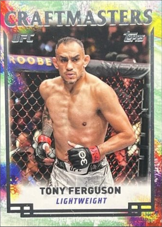 Tony Ferguson 2024 Topps Knockout UFC Craftmasters #CRM-8 Emerald