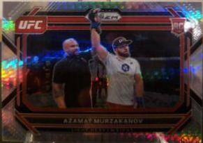 Azamat Murzakanov 2023 Panini Prizm UFC Base #18 Hyper