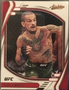 Sean O'Malley 2022 Panini Chronicles UFC Base Absolute #125 Gold