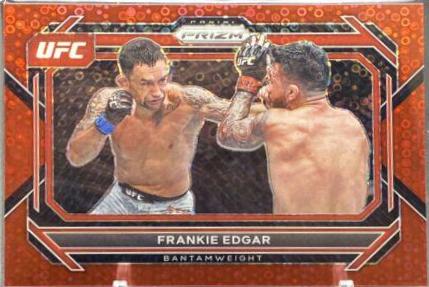Frankie Edgar 2023 Panini Prizm Under Card UFC Base #22 Gold