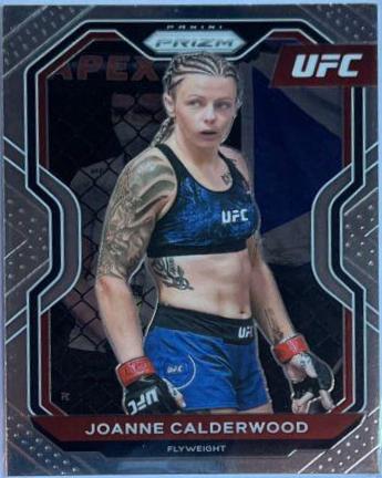 Joanne Wood 2021 Panini Prizm UFC Base #94 Silver
