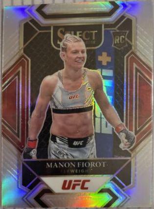 Manon Fiorot 2022 Panini Select UFC Mezzanine #339 Silver
