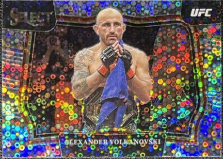 Alexander Volkanovski 2023 Panini Select UFC Octagonside #232 Disco