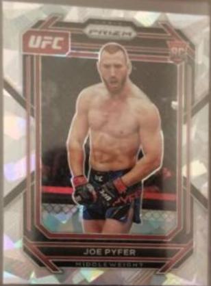 Joe Pyfer 2023 Panini Prizm UFC Base #159 Ice