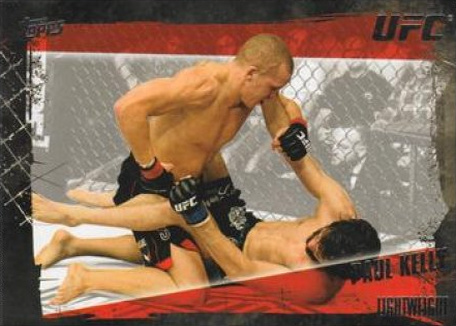 Paul Kelly 2010 Topps UFC Base #75 Red