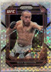 Sean Woodson 2023 Panini Prizm UFC Base #166 Lucky Envelopes