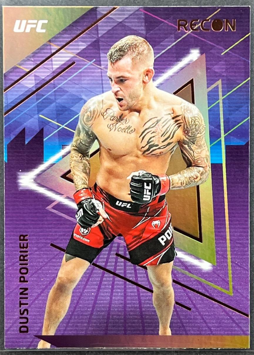 Dustin Poirier 2022 Panini Chronicles UFC Base Recon #223 Bronze