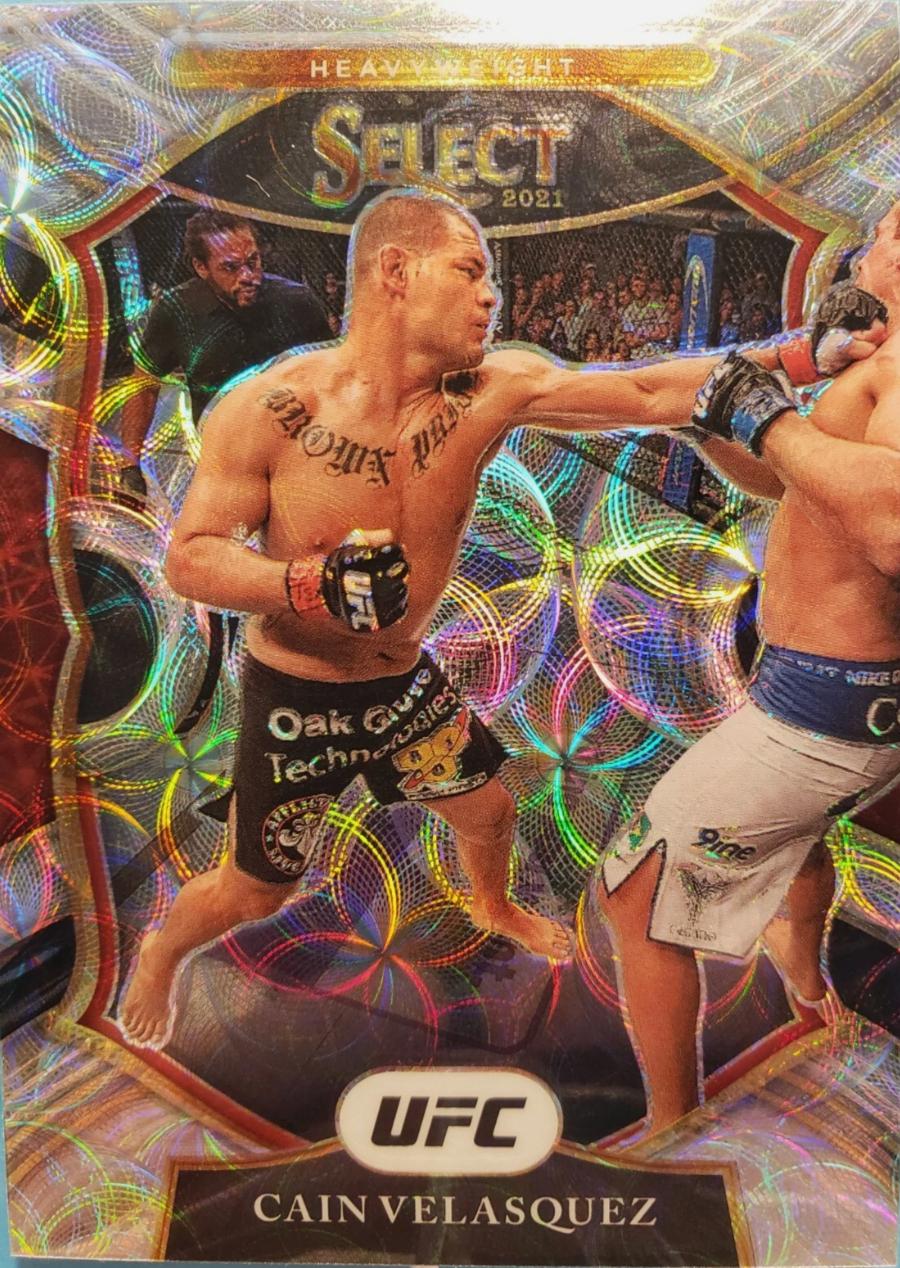 Cain Velasquez 2021 Panini Select UFC Concourse #28 Scope