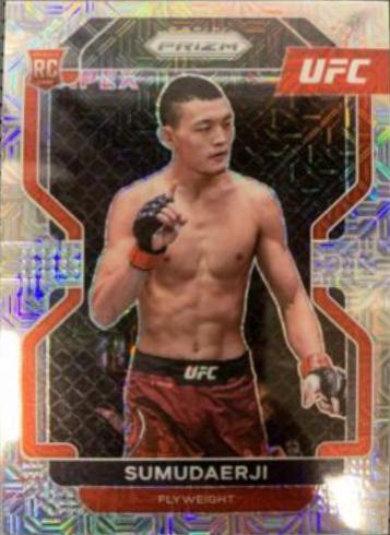 Su Mudaerji 2022 Panini Prizm UFC Base #114 Mojo