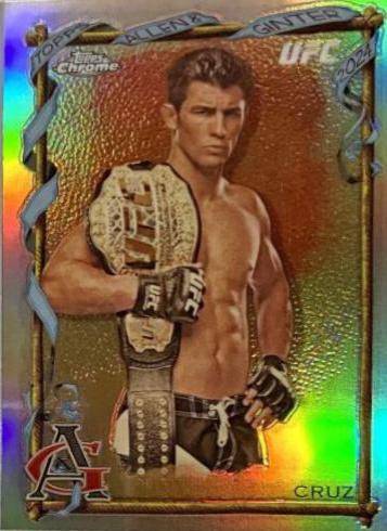 Dominick Cruz 2024 Topps Chrome UFC Allen & Ginter #AAG-20 Refractor
