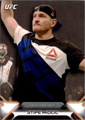 Stipe Miocic 2016 Topps UFC Knockout Base #16 Red