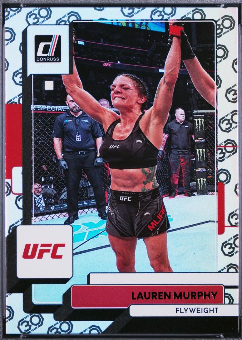 Lauren Murphy 2023 Panini Donruss UFC Base #184 30th Anniversary