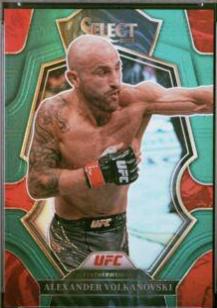 Alexander Volkanovski 2023 Panini Select UFC Mezzanine #337 Green