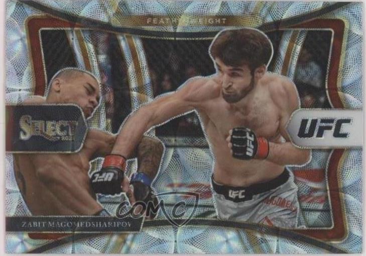 Zabit Magomedsharipov 2021 Panini Select UFC Premier Level #128 Scope