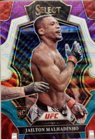 Jailton Almeida 2023 Panini Select UFC Premier Level #104 Tri Color