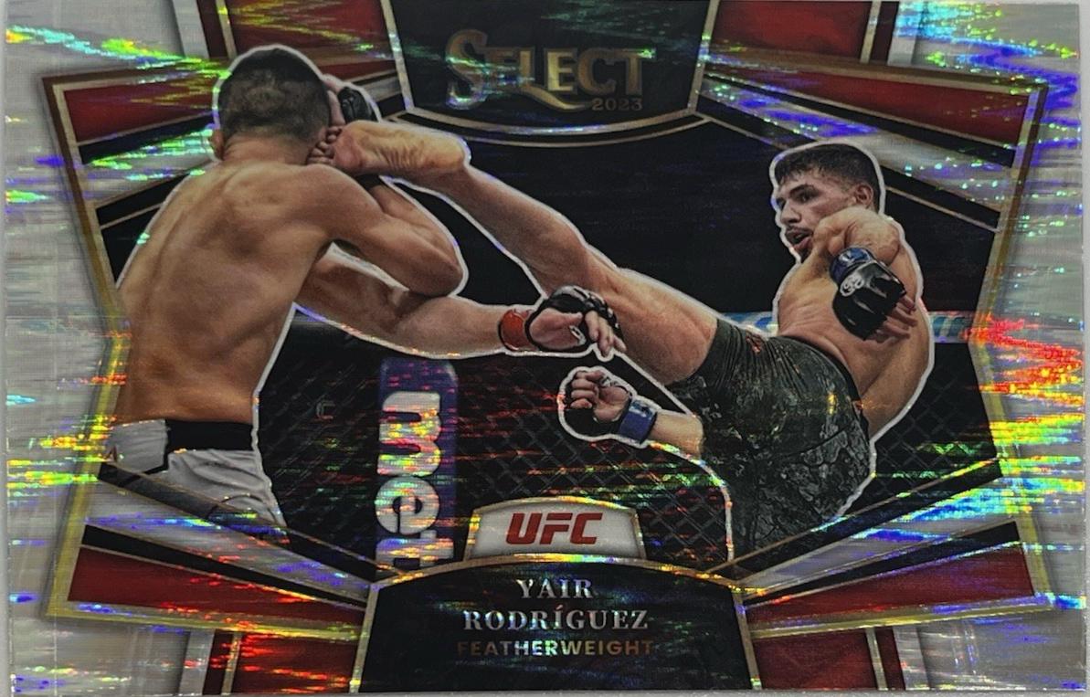 Yair Rodríguez 2023 Panini Select UFC Snapshots #20 Flash