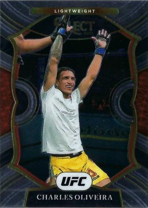 Charles Oliveira 2021 Panini Select UFC Concourse #68 Black