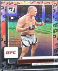 Mauricio Rua 2023 Panini Donruss UFC Base #135 30th Anniversary