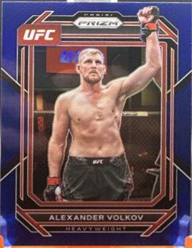 Alexander Volkov 2023 Panini Prizm UFC Base #131 Blue