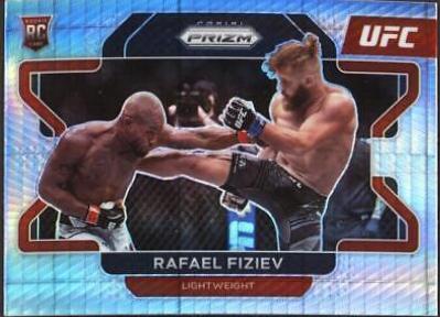 Rafael Fiziev 2022 Panini Prizm UFC Base #98 Hyper