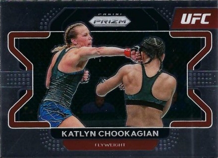 Katlyn Cerminara 2022 Panini Prizm UFC Base #64 Ice