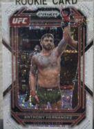 Anthony Hernandez 2023 Panini Prizm UFC Base #181 White Sparkle