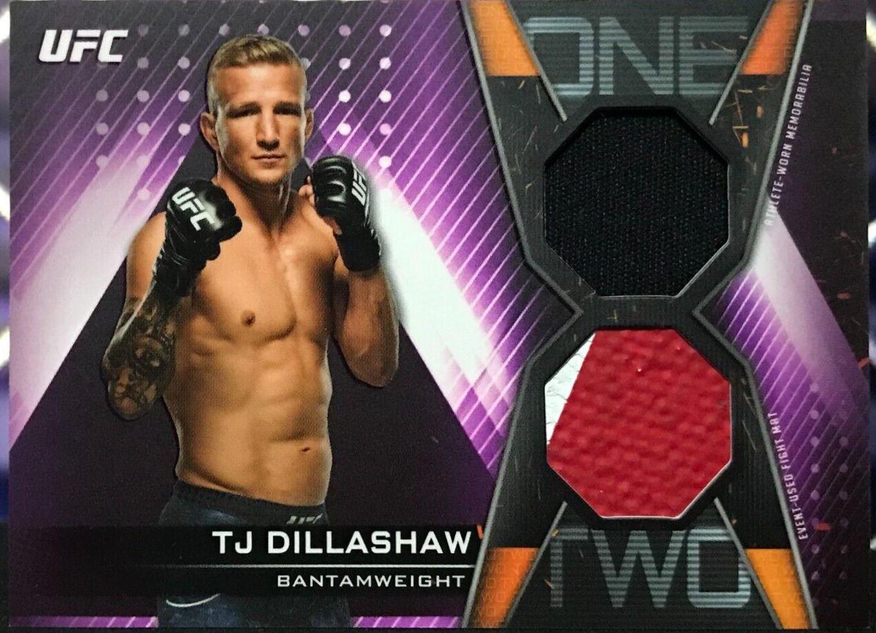 TJ Dillashaw 2019 Topps UFC Knockout Base #61 Purple