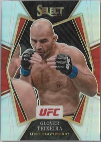 Glover Teixeira 2022 Panini Select UFC Premier Level #113 Silver