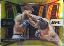 Cody Garbrandt 2021 Panini Select UFC Octagonside #244 Gold