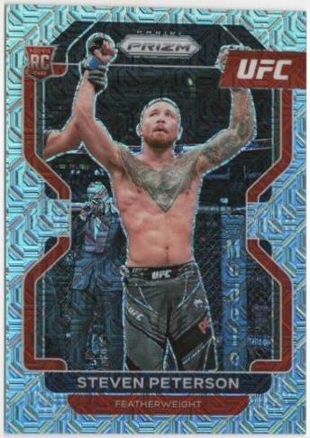 Steven Peterson 2022 Panini Prizm UFC Base #104 Mojo