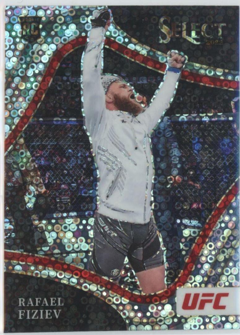 Rafael Fiziev 2022 Panini Select UFC Octagonside #234 Disco